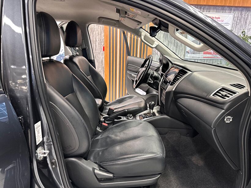 2021 Dizel Otomatik Mitsubishi L 200 Gri Polat Araç Dizayn Otomotiv İnşaat Sanayi Ve Ticaret Limited Şirketi