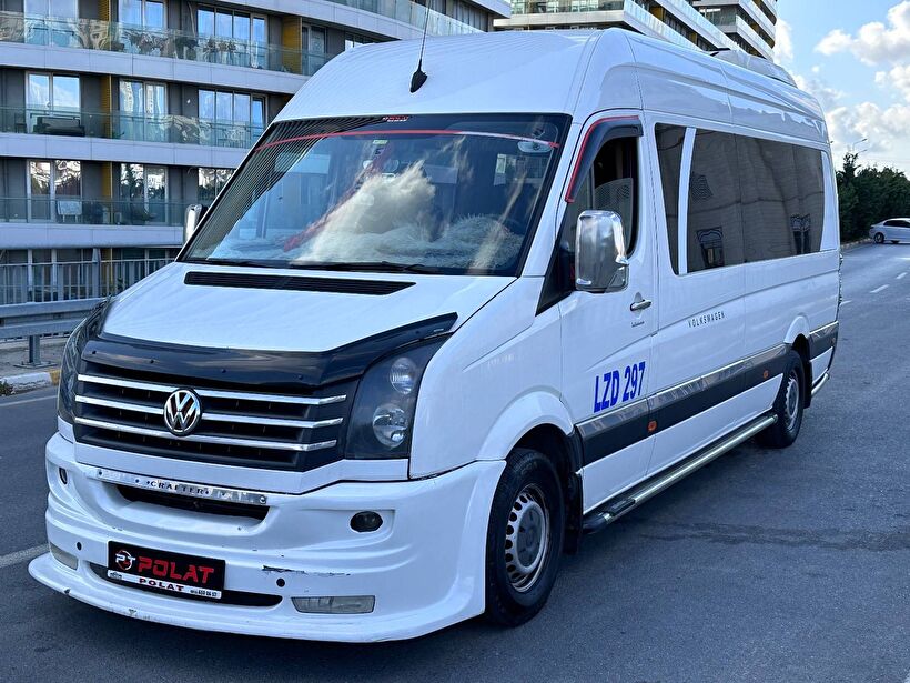 2015 Dizel Manuel Volkswagen Crafter Beyaz Polat Araç Dizayn Otomotiv İnşaat Sanayi Ve Ticaret Limited Şirketi