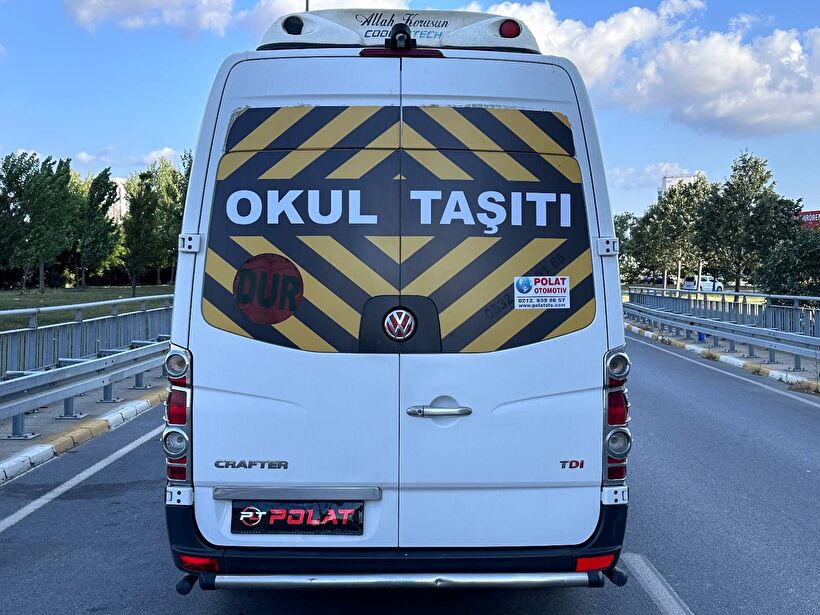2015 Dizel Manuel Volkswagen Crafter Beyaz Polat Araç Dizayn Otomotiv İnşaat Sanayi Ve Ticaret Limited Şirketi