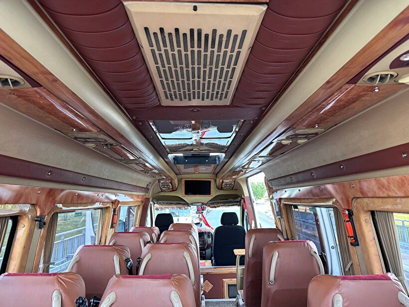 2015 Dizel Manuel Volkswagen Crafter Beyaz Polat Araç Dizayn Otomotiv İnşaat Sanayi Ve Ticaret Limited Şirketi