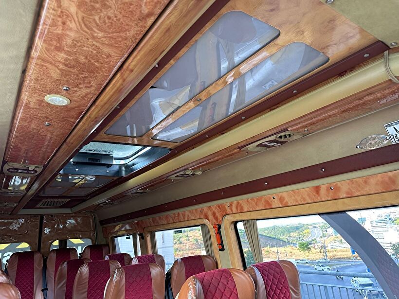 2015 Dizel Manuel Volkswagen Crafter Beyaz Polat Araç Dizayn Otomotiv İnşaat Sanayi Ve Ticaret Limited Şirketi