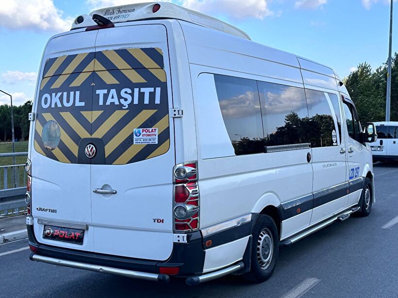 2015 Dizel Manuel Volkswagen Crafter Beyaz Polat Araç Dizayn Otomotiv İnşaat Sanayi Ve Ticaret Limited Şirketi