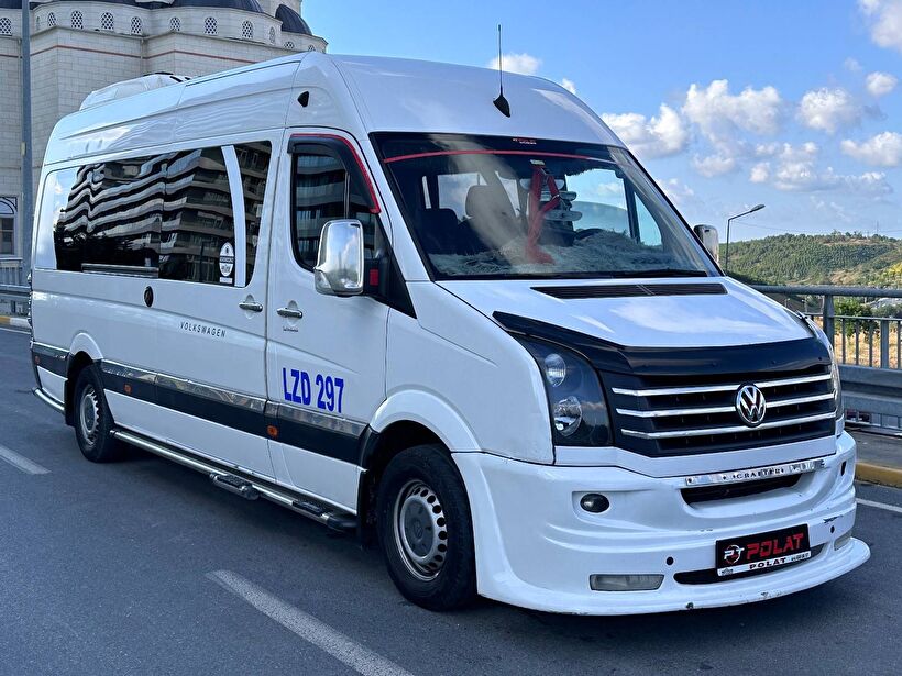 2015 Dizel Manuel Volkswagen Crafter Beyaz Polat Araç Dizayn Otomotiv İnşaat Sanayi Ve Ticaret Limited Şirketi