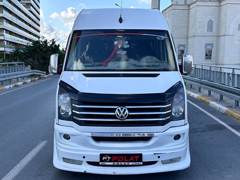 2015 Dizel Manuel Volkswagen Crafter Beyaz Polat Araç Dizayn Otomotiv İnşaat Sanayi Ve Ticaret Limited Şirketi