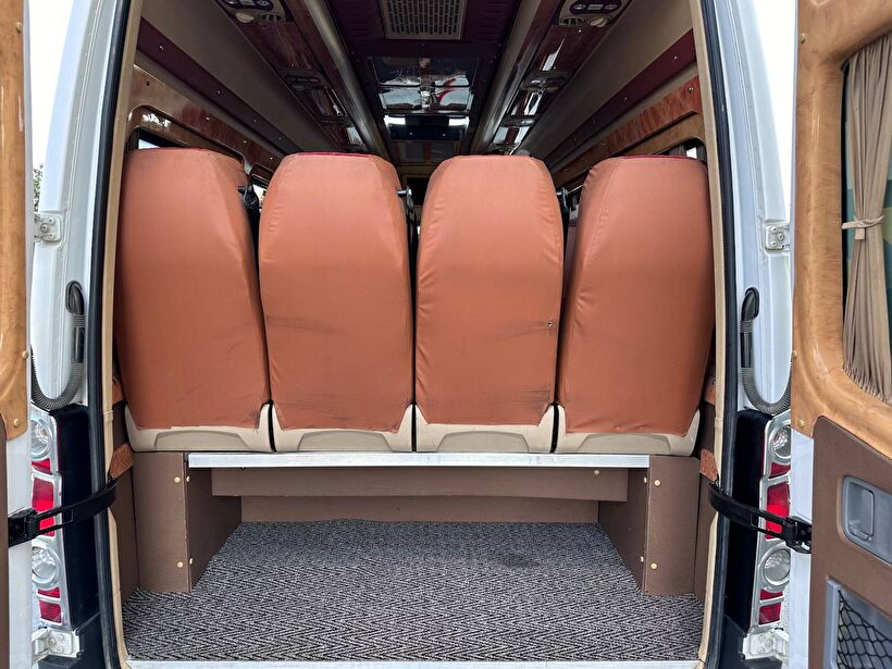 2015 Dizel Manuel Volkswagen Crafter Beyaz Polat Araç Dizayn Otomotiv İnşaat Sanayi Ve Ticaret Limited Şirketi