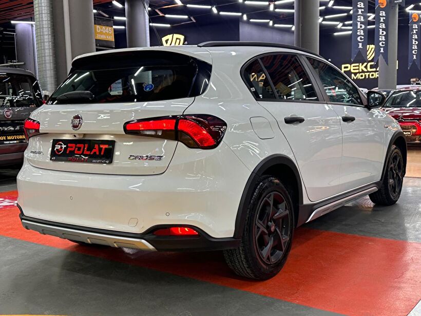 2024 Benzin Otomatik Fiat Egea Cross Beyaz Polat Araç Dizayn Otomotiv İnşaat Sanayi Ve Ticaret Limited Şirketi