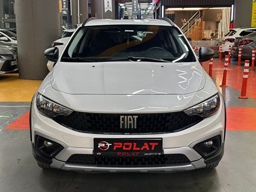 2024 Benzin Otomatik Fiat Egea Cross Beyaz Polat Araç Dizayn Otomotiv İnşaat Sanayi Ve Ticaret Limited Şirketi