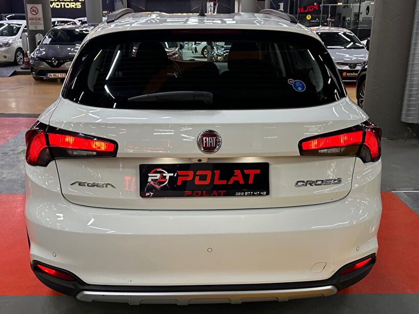 2024 Benzin Otomatik Fiat Egea Cross Beyaz Polat Araç Dizayn Otomotiv İnşaat Sanayi Ve Ticaret Limited Şirketi