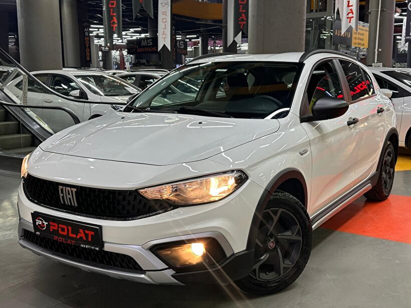 2024 Benzin Otomatik Fiat Egea Cross Beyaz Polat Araç Dizayn Otomotiv İnşaat Sanayi Ve Ticaret Limited Şirketi
