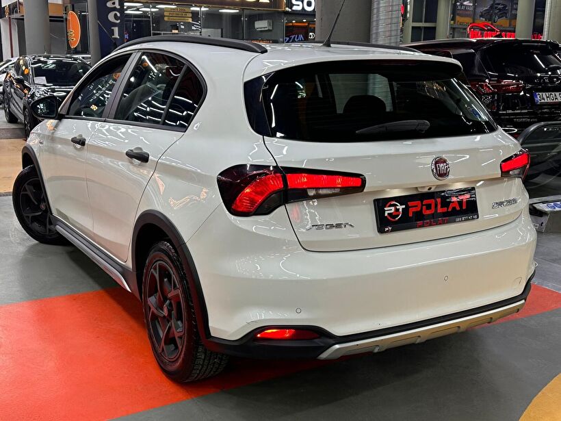 2024 Benzin Otomatik Fiat Egea Cross Beyaz Polat Araç Dizayn Otomotiv İnşaat Sanayi Ve Ticaret Limited Şirketi