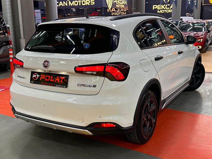 2024 Benzin Otomatik Fiat Egea Cross Beyaz Polat Araç Dizayn Otomotiv İnşaat Sanayi Ve Ticaret Limited Şirketi