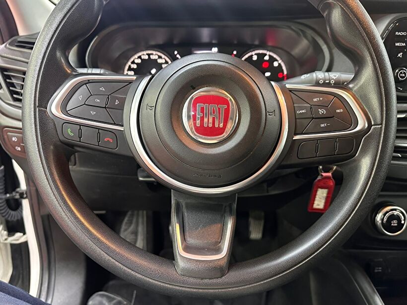 2024 Benzin Otomatik Fiat Egea Cross Beyaz Polat Araç Dizayn Otomotiv İnşaat Sanayi Ve Ticaret Limited Şirketi