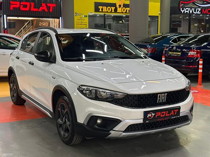 2024 Benzin Otomatik Fiat Egea Cross Beyaz Polat Araç Dizayn Otomotiv İnşaat Sanayi Ve Ticaret Limited Şirketi