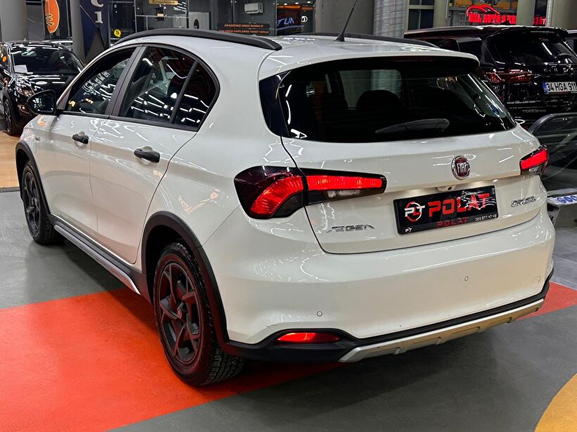 2024 Benzin Otomatik Fiat Egea Cross Beyaz Polat Araç Dizayn Otomotiv İnşaat Sanayi Ve Ticaret Limited Şirketi