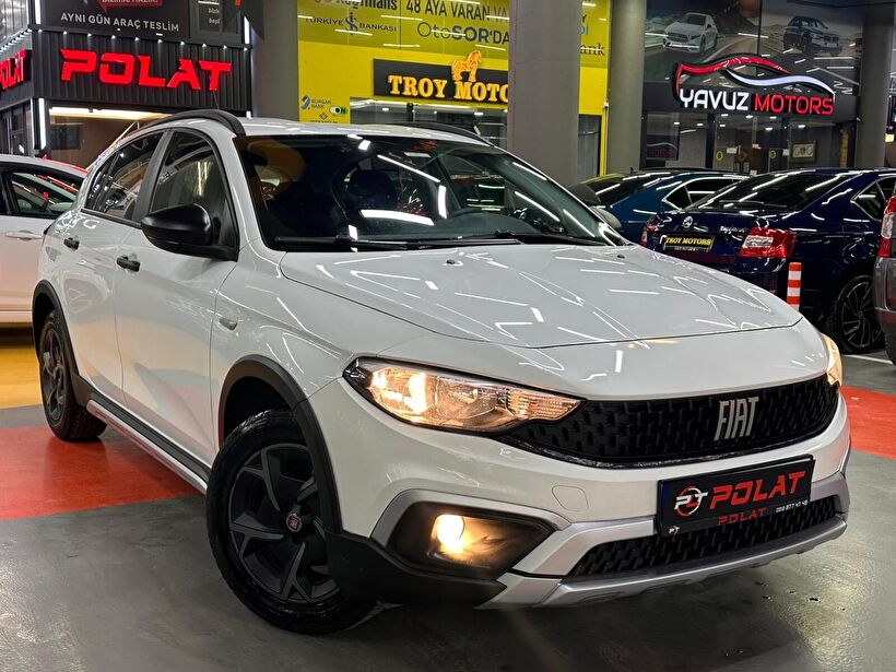 2024 Benzin Otomatik Fiat Egea Cross Beyaz Polat Araç Dizayn Otomotiv İnşaat Sanayi Ve Ticaret Limited Şirketi