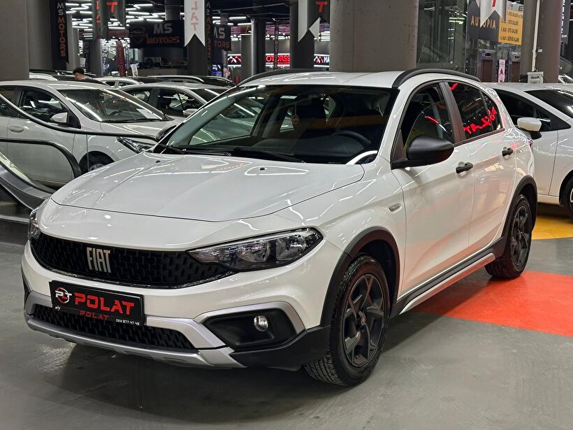 2024 Benzin Otomatik Fiat Egea Cross Beyaz Polat Araç Dizayn Otomotiv İnşaat Sanayi Ve Ticaret Limited Şirketi