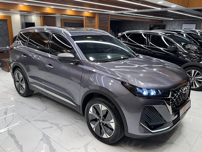 2025 Benzin Otomatik Chery Tiggo 7 Pro Max Gri Polat Araç Dizayn Otomotiv İnşaat Sanayi Ve Ticaret Limited Şirketi