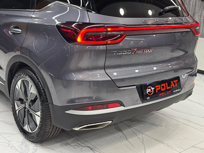 2025 Benzin Otomatik Chery Tiggo 7 Pro Max Gri Polat Araç Dizayn Otomotiv İnşaat Sanayi Ve Ticaret Limited Şirketi