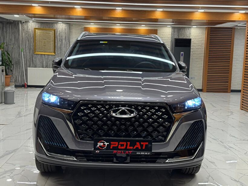 2025 Benzin Otomatik Chery Tiggo 7 Pro Max Gri Polat Araç Dizayn Otomotiv İnşaat Sanayi Ve Ticaret Limited Şirketi