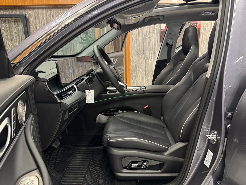 2025 Benzin Otomatik Chery Tiggo 7 Pro Max Gri Polat Araç Dizayn Otomotiv İnşaat Sanayi Ve Ticaret Limited Şirketi