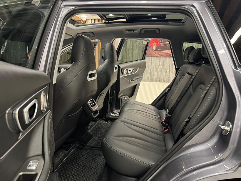 2025 Benzin Otomatik Chery Tiggo 7 Pro Max Gri Polat Araç Dizayn Otomotiv İnşaat Sanayi Ve Ticaret Limited Şirketi