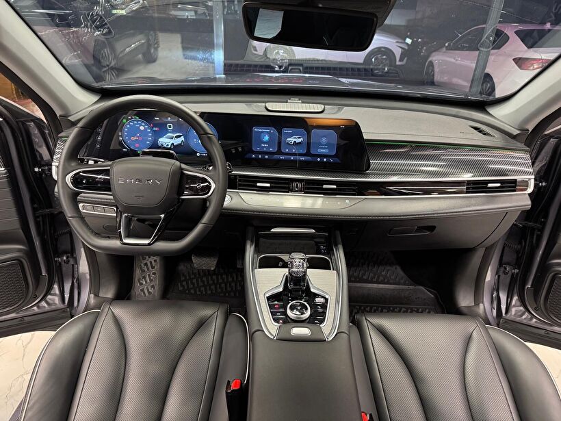 2025 Benzin Otomatik Chery Tiggo 7 Pro Max Gri Polat Araç Dizayn Otomotiv İnşaat Sanayi Ve Ticaret Limited Şirketi