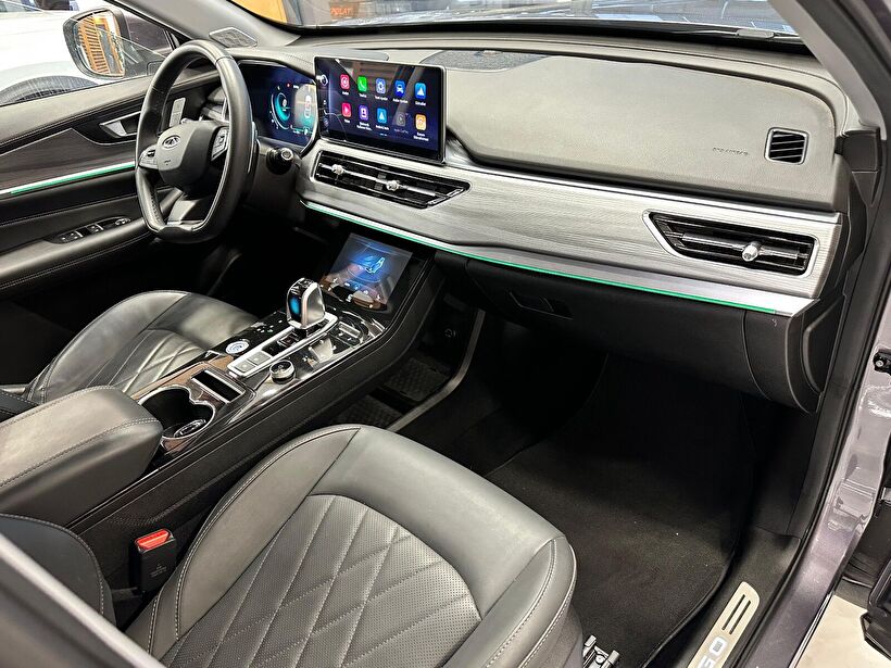 2025 Benzin Otomatik Chery Tiggo 7 Pro Max Gri Polat Araç Dizayn Otomotiv İnşaat Sanayi Ve Ticaret Limited Şirketi