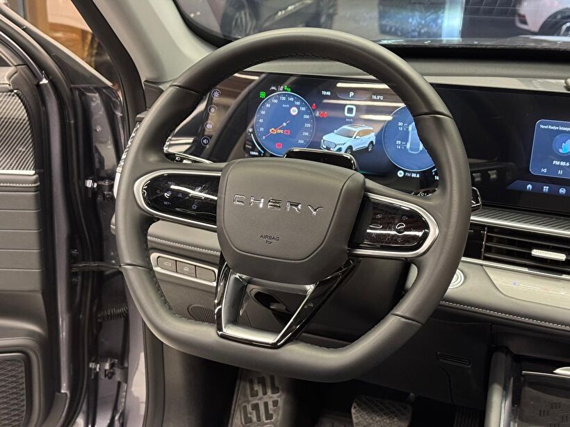 2025 Benzin Otomatik Chery Tiggo 7 Pro Max Gri Polat Araç Dizayn Otomotiv İnşaat Sanayi Ve Ticaret Limited Şirketi