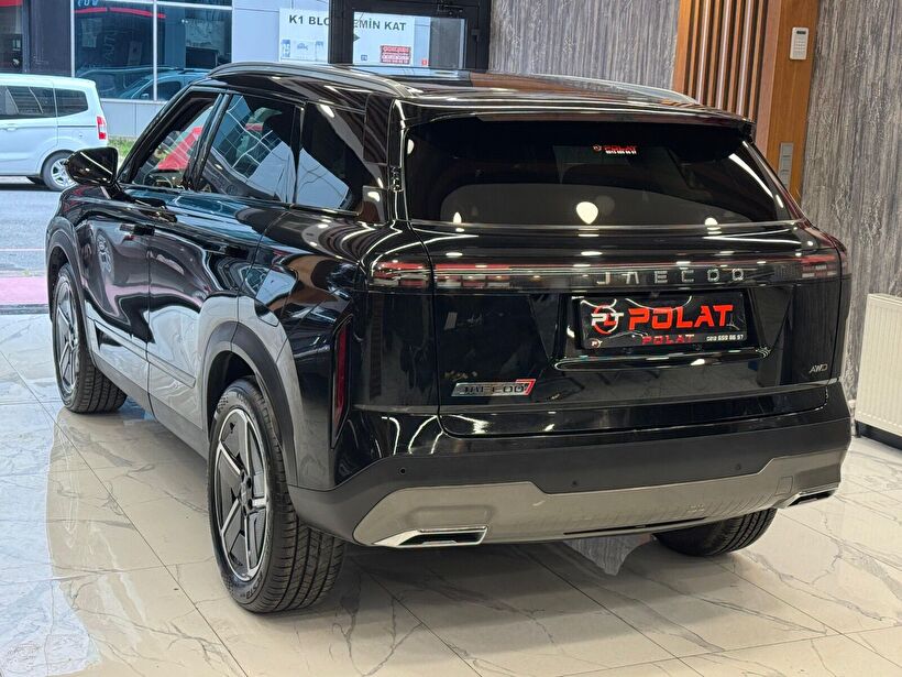 2024 Benzin Otomatik Jaecoo J7 Siyah Polat Araç Dizayn Otomotiv İnşaat Sanayi Ve Ticaret Limited Şirketi