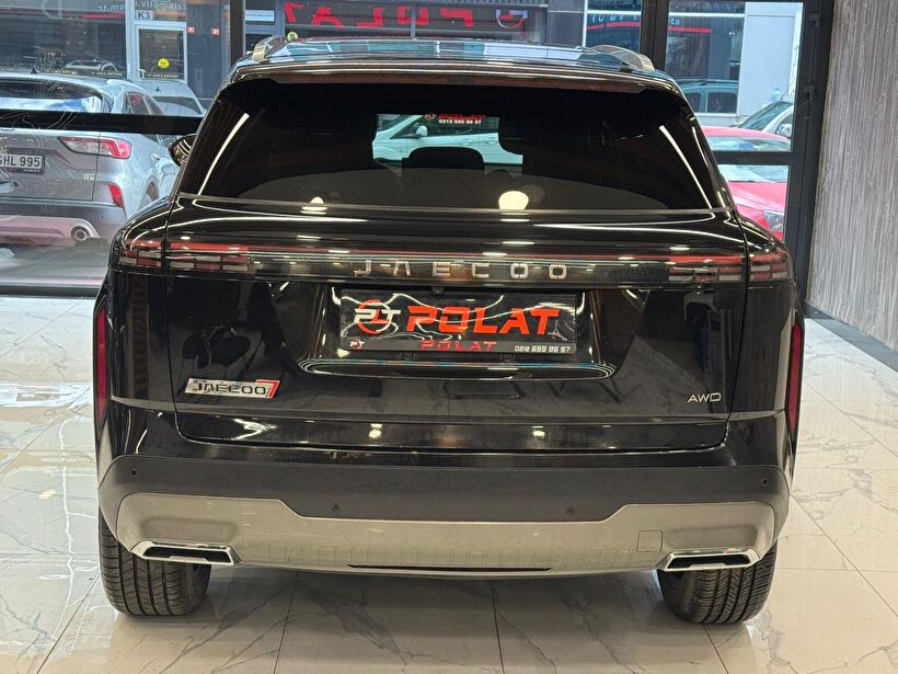 2024 Benzin Otomatik Jaecoo J7 Siyah Polat Araç Dizayn Otomotiv İnşaat Sanayi Ve Ticaret Limited Şirketi