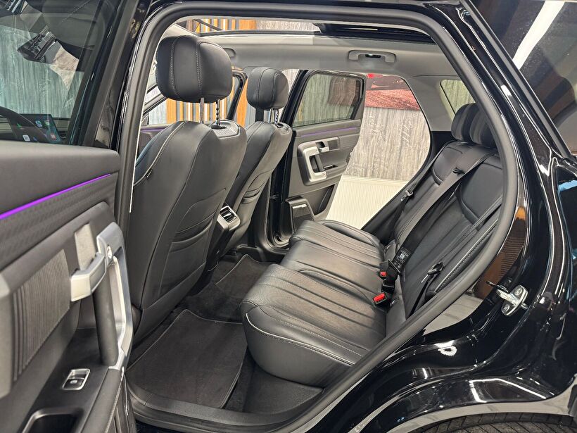 2024 Benzin Otomatik Jaecoo J7 Siyah Polat Araç Dizayn Otomotiv İnşaat Sanayi Ve Ticaret Limited Şirketi