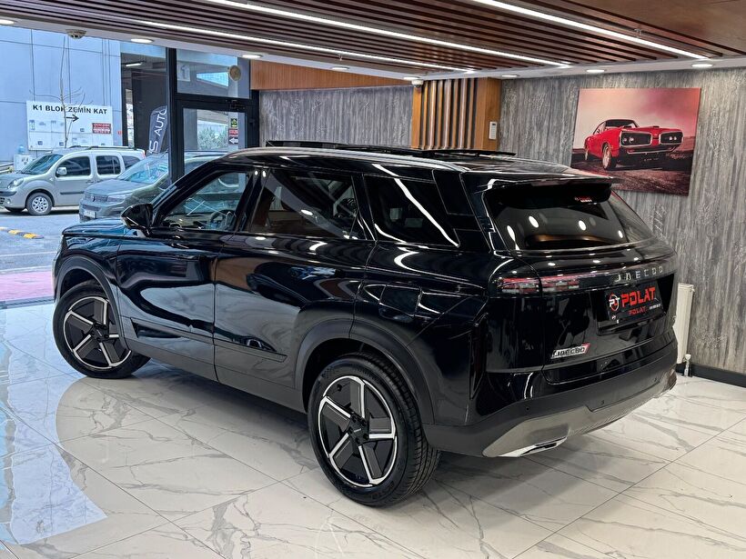 2024 Benzin Otomatik Jaecoo J7 Siyah Polat Araç Dizayn Otomotiv İnşaat Sanayi Ve Ticaret Limited Şirketi