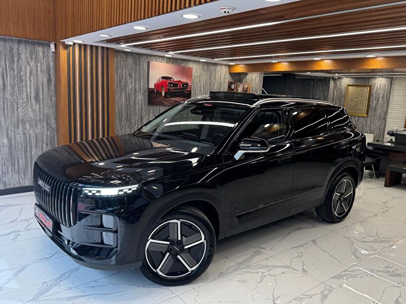 2024 Benzin Otomatik Jaecoo J7 Siyah Polat Araç Dizayn Otomotiv İnşaat Sanayi Ve Ticaret Limited Şirketi