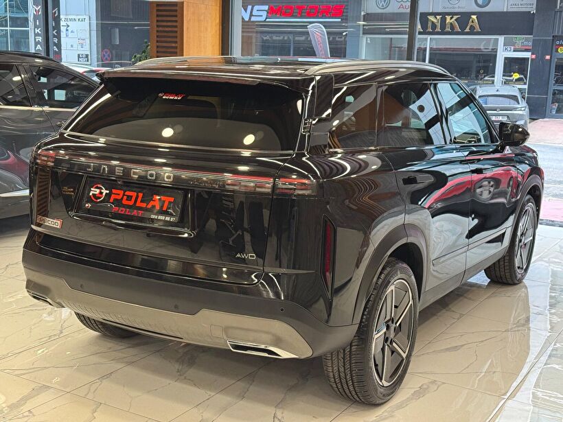 2024 Benzin Otomatik Jaecoo J7 Siyah Polat Araç Dizayn Otomotiv İnşaat Sanayi Ve Ticaret Limited Şirketi