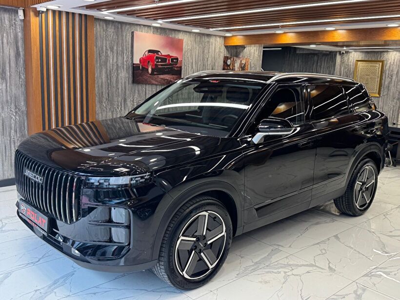 2024 Benzin Otomatik Jaecoo J7 Siyah Polat Araç Dizayn Otomotiv İnşaat Sanayi Ve Ticaret Limited Şirketi