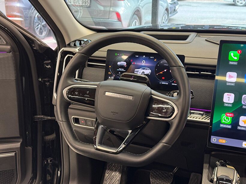 2024 Benzin Otomatik Jaecoo J7 Siyah Polat Araç Dizayn Otomotiv İnşaat Sanayi Ve Ticaret Limited Şirketi