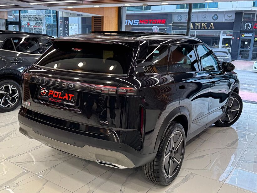 2024 Benzin Otomatik Jaecoo J7 Siyah Polat Araç Dizayn Otomotiv İnşaat Sanayi Ve Ticaret Limited Şirketi
