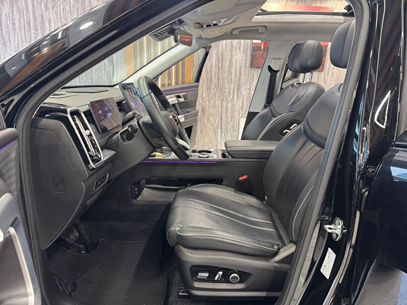 2024 Benzin Otomatik Jaecoo J7 Siyah Polat Araç Dizayn Otomotiv İnşaat Sanayi Ve Ticaret Limited Şirketi
