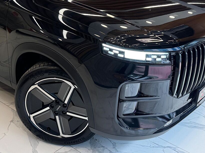 2024 Benzin Otomatik Jaecoo J7 Siyah Polat Araç Dizayn Otomotiv İnşaat Sanayi Ve Ticaret Limited Şirketi