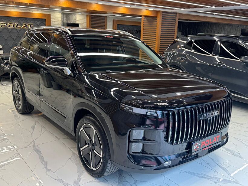 2024 Benzin Otomatik Jaecoo J7 Siyah Polat Araç Dizayn Otomotiv İnşaat Sanayi Ve Ticaret Limited Şirketi