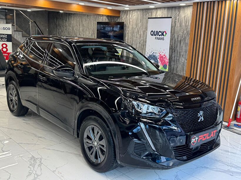 2021 Benzin Otomatik Peugeot 2008 Siyah Polat Araç Dizayn Otomotiv İnşaat Sanayi Ve Ticaret Limited Şirketi
