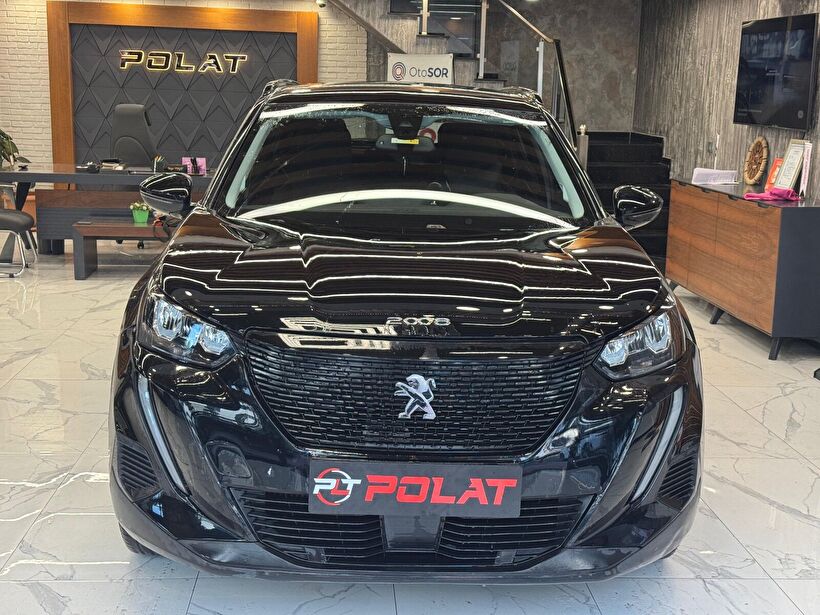 2021 Benzin Otomatik Peugeot 2008 Siyah Polat Araç Dizayn Otomotiv İnşaat Sanayi Ve Ticaret Limited Şirketi