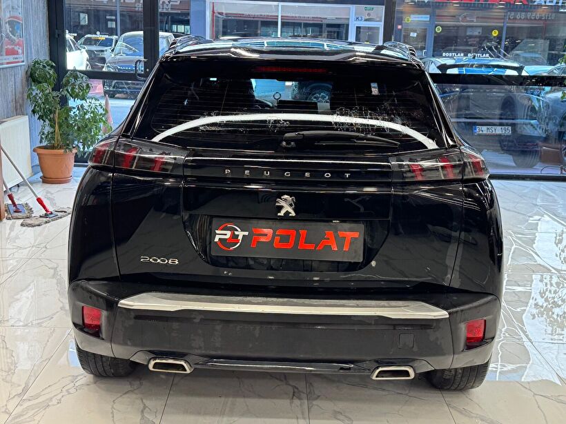 2021 Benzin Otomatik Peugeot 2008 Siyah Polat Araç Dizayn Otomotiv İnşaat Sanayi Ve Ticaret Limited Şirketi