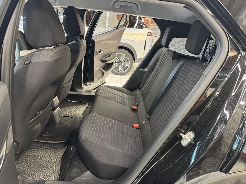 2021 Benzin Otomatik Peugeot 2008 Siyah Polat Araç Dizayn Otomotiv İnşaat Sanayi Ve Ticaret Limited Şirketi