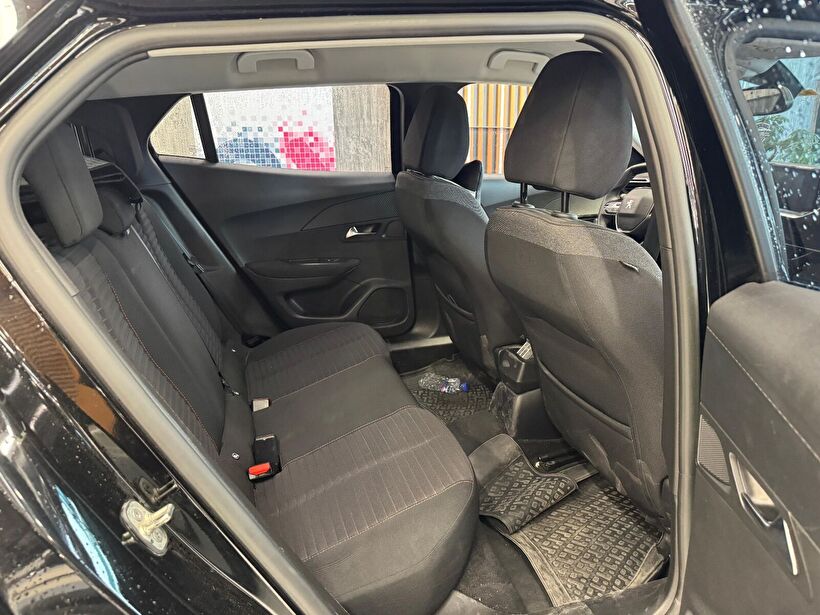 2021 Benzin Otomatik Peugeot 2008 Siyah Polat Araç Dizayn Otomotiv İnşaat Sanayi Ve Ticaret Limited Şirketi