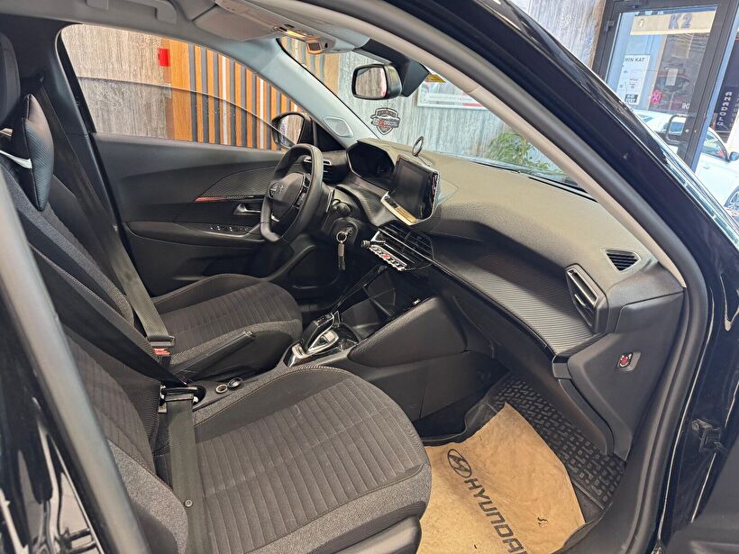 2021 Benzin Otomatik Peugeot 2008 Siyah Polat Araç Dizayn Otomotiv İnşaat Sanayi Ve Ticaret Limited Şirketi