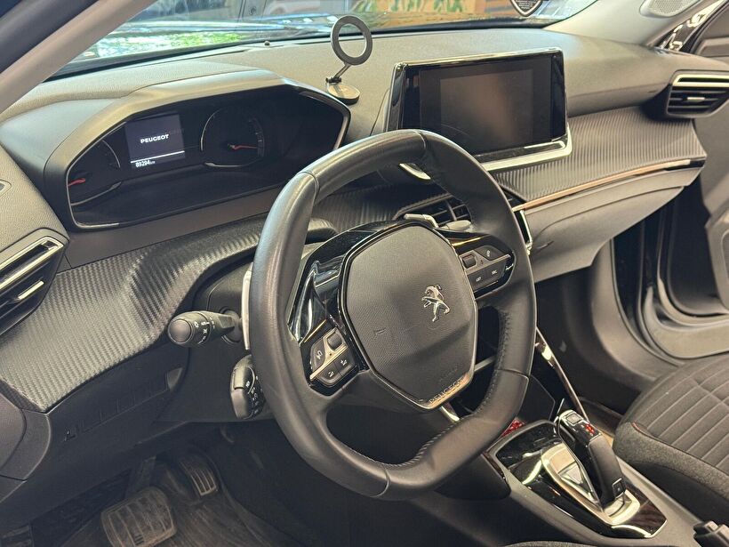 2021 Benzin Otomatik Peugeot 2008 Siyah Polat Araç Dizayn Otomotiv İnşaat Sanayi Ve Ticaret Limited Şirketi