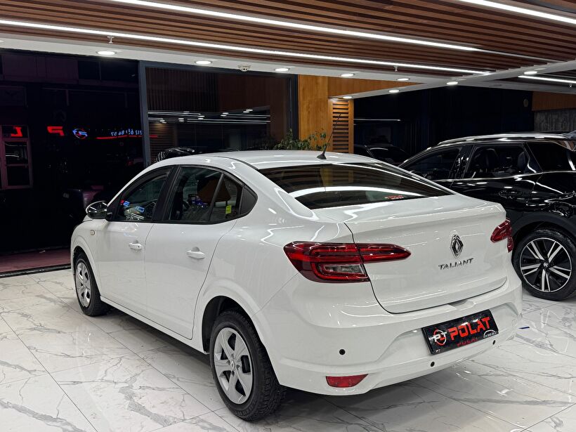 2023 Benzin Otomatik Renault Taliant Beyaz Polat Araç Dizayn Otomotiv İnşaat Sanayi Ve Ticaret Limited Şirketi