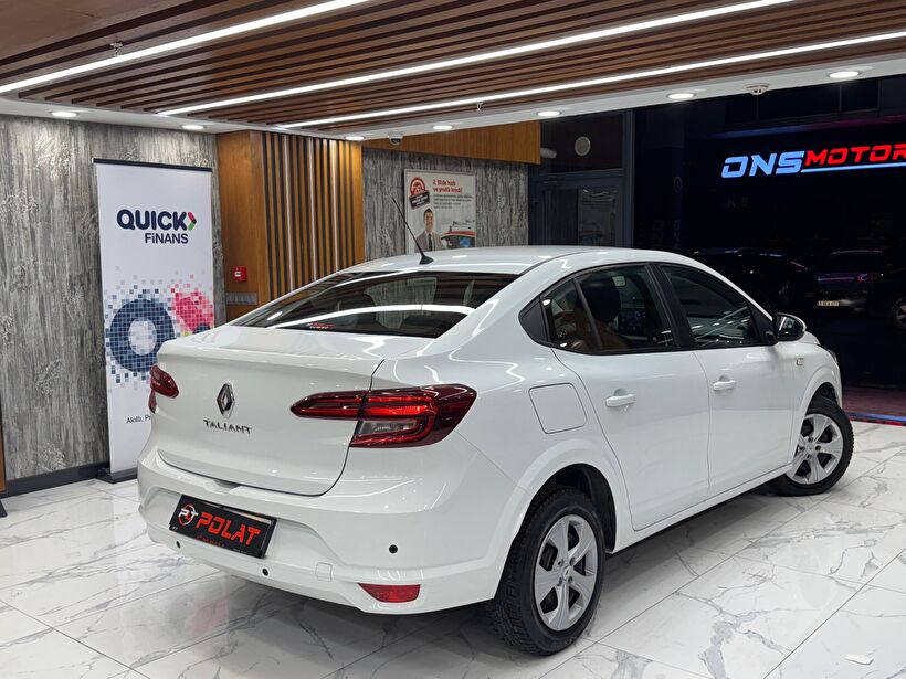 2023 Benzin Otomatik Renault Taliant Beyaz Polat Araç Dizayn Otomotiv İnşaat Sanayi Ve Ticaret Limited Şirketi