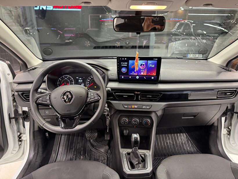 2023 Benzin Otomatik Renault Taliant Beyaz Polat Araç Dizayn Otomotiv İnşaat Sanayi Ve Ticaret Limited Şirketi